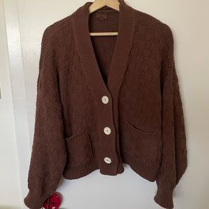 SOLD Babaa cardigan no 3